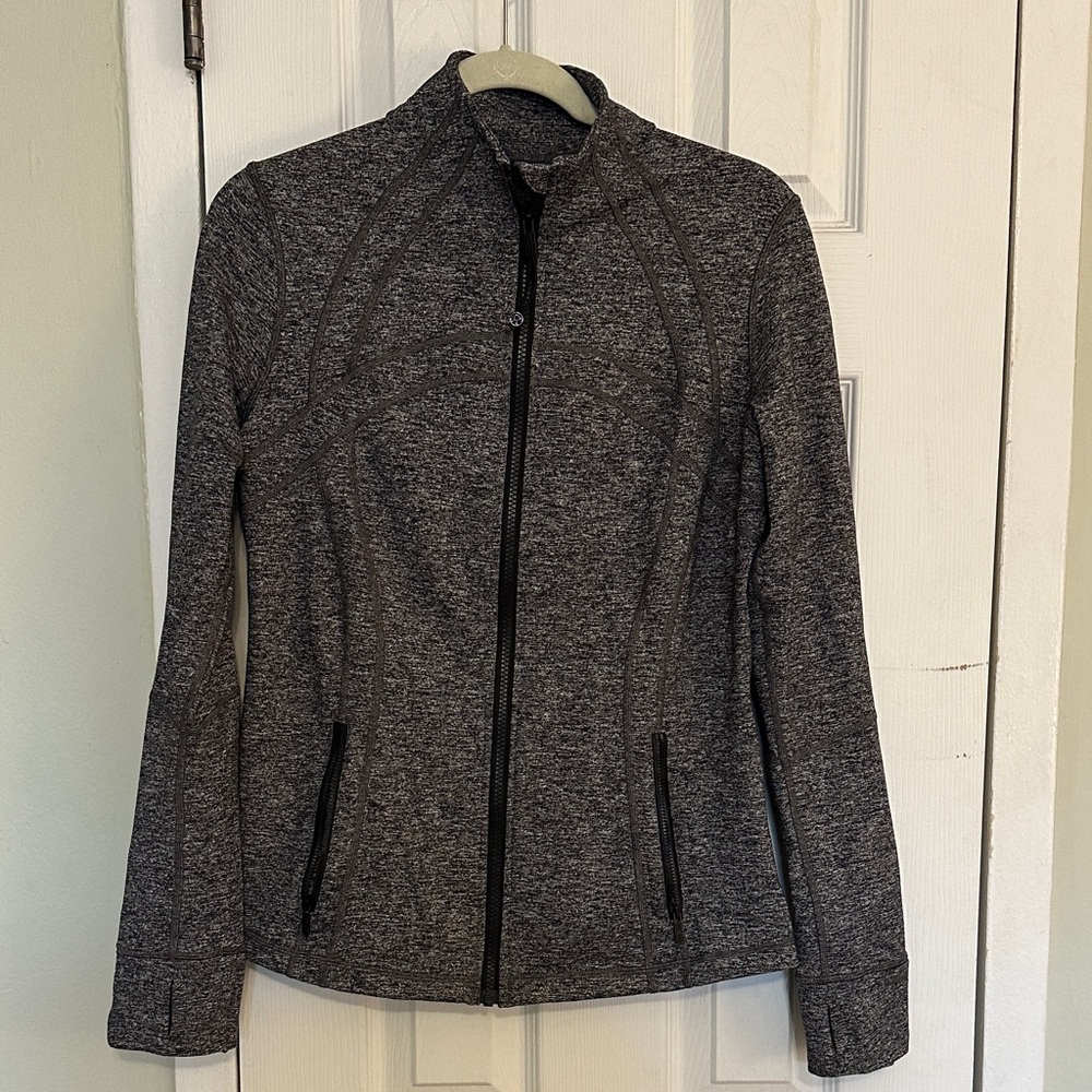 Lululemon Athletica Black Utility Jacket